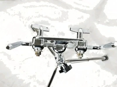 Ludwig #1350 Hercules 70s/80s Double Tom Stand (Ratchet-Lok Model) LHDTS-105 - Image 1 of 4