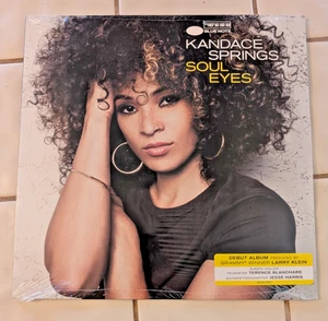 Sealed KANDACE SPRINGS - SOUL EYES Debut FIRST PRESS Album VINYL Rare NEW w/HYPE - Picture 1 of 2
