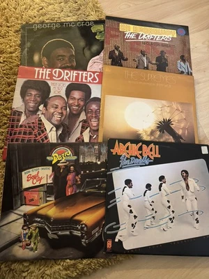 Record job lot 6 x vinyl records  various artists funk/soul disco funk 33rpm LP - Image 1 of 4