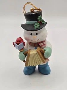 1992 LUSTRE FAME ~ FROSTY der SCHNEEMANN Weihnachtsschmuck - Bild 1 von 5