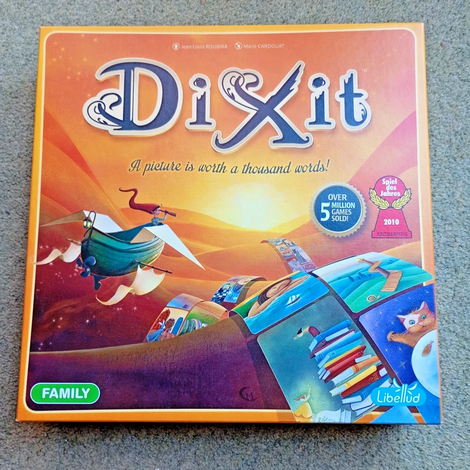 Dixit - Great Family and Party Game - Image 1 of 1