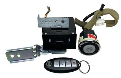 Nissan Máxima 2009-2014 botón de arranque de encendido llave inteligente ranura lector 285F5-9N30A Foto 1 de 4