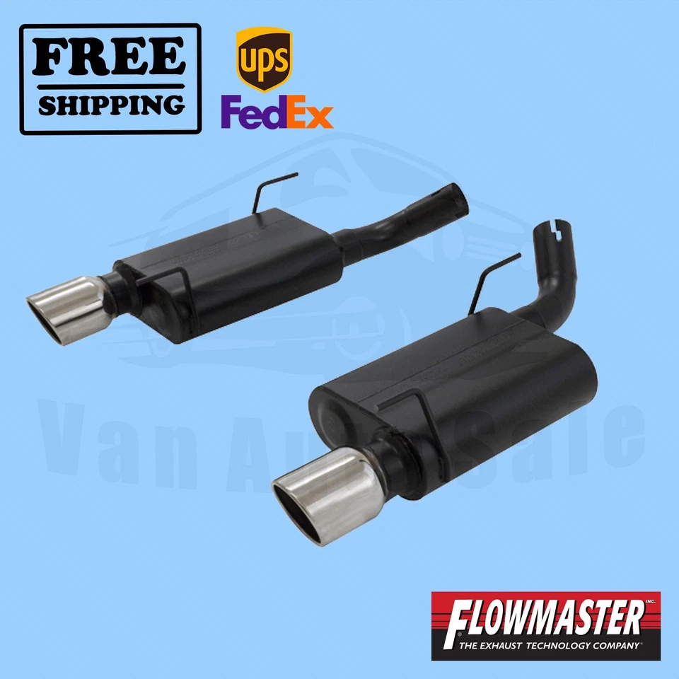 Exhaust System Kit FlowMaster for Ford Mustang 05 -10 - Image 1 of 3