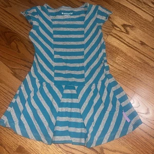 American Girl Mädchen des Jahres 2012 McKenna Brooks Kleid gestreift Größe 4 - Bild 1 von 4