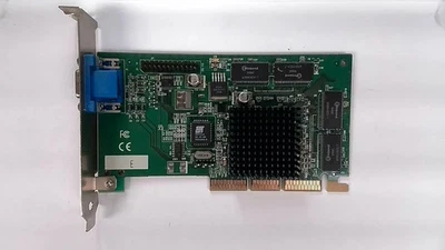 BRD-05-E15 dell 32MB agp TNT2 video card nvidia - Image 1 of 2