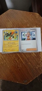 2 SELTENE KARTEN TAPU KOKO 065/191 NONHOLO & PROFESSOREN FORSCHUNG 189/198 NONHOLO  - Bild 1 von 9