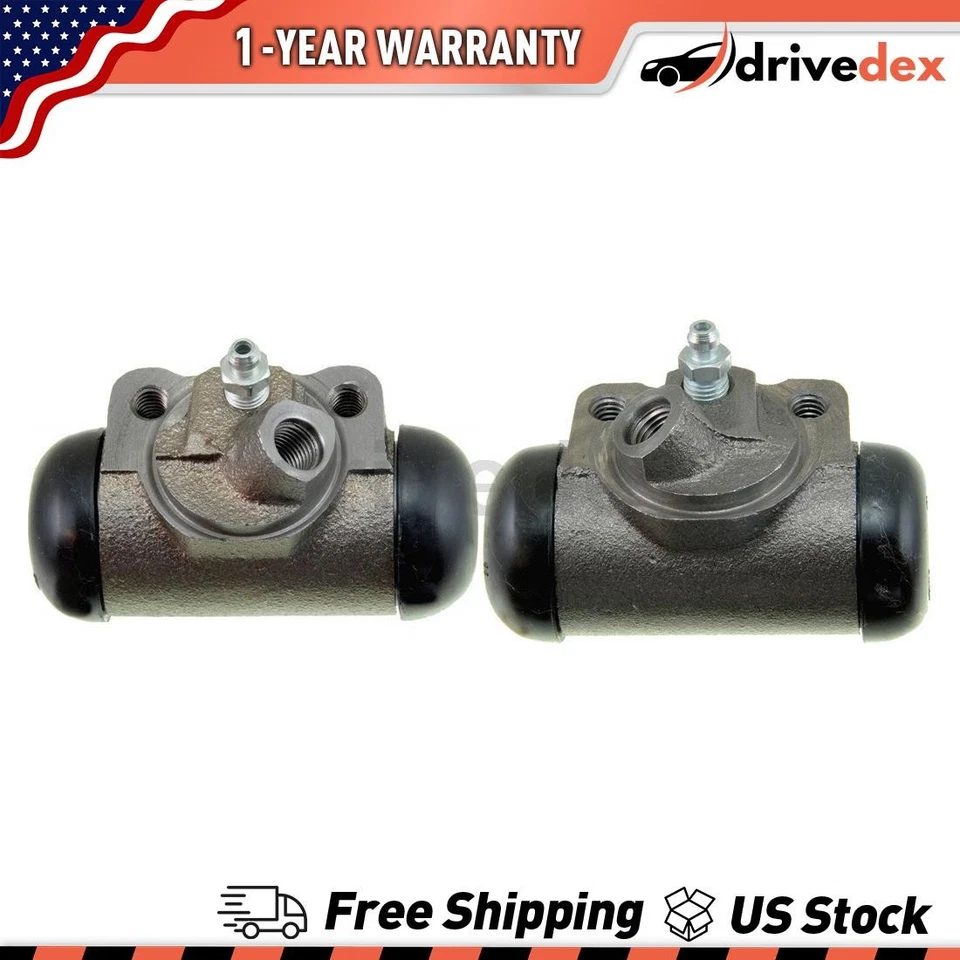 Par de cilindros de rueda de freno de tambor de primera parada Dorman para camioneta Dodge D100 1968 Foto 1 de 4