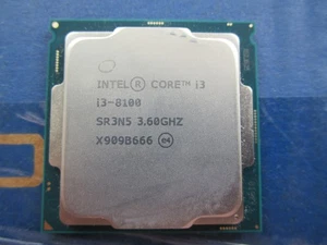 Intel Core i3-8100 4 x 3.60GHz / 6MB /LGA 1151 / 8GT/s Quad-Core Prozessor - Bild 1 von 1