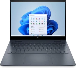 HP Envy X360 i7-1250U 16 Go SSD 960 Go W11H QWERTY US 6R1G5EA#ABH - Photo 1/6