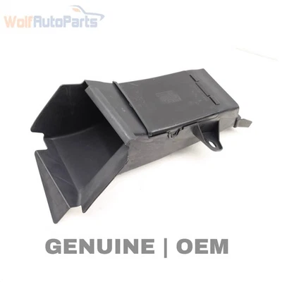 2013-2015 BMW 740LI XDRIVE - LEFT Radiator AIR DUCT 7898881 - Image 1 of 4