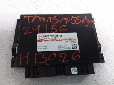 Mercedes-Benz GLE350 2020 módulo de control de transmisión OEM ID 2139001722 Foto 1 de 4