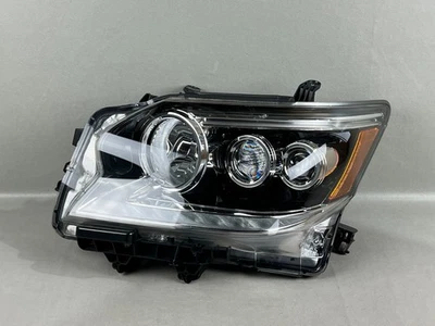 Faro halógeno lateral derecho conductor izquierdo Lexus GX460 2014-2019 FABRICANTE DE EQUIPOS ORIGINALES Foto 1 de 4