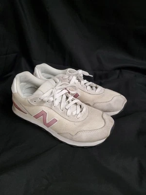 New Balance Women’s 515 V3 WL515 Linen/Rosewood Casual Shoes Sneakers Size 8 - Image 1 of 4