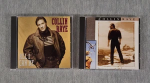 Collin Raye 2 CD Lot 1991 All I Can Be + 1992 In This Life - Picture 1 of 8