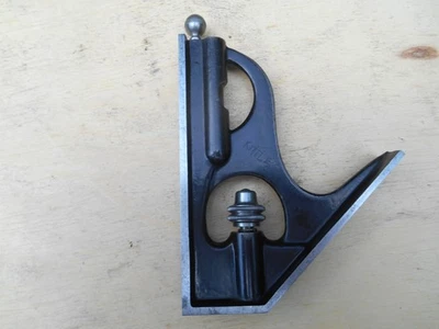 STARRETT 12" COMBINATION SQUARE HEAD , HARDENED - Image 1 of 4