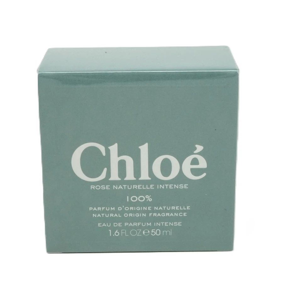 Chloé Rose Naturelle Intense 100% Natural Fragrance Eau de Parfum Intense 50 ml - Bild 1 von 1