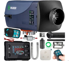 WUBER WEBASTO Standheizung 5kW Luftheizung Ölheizung Ölheizgerät - Bild 1 von 21