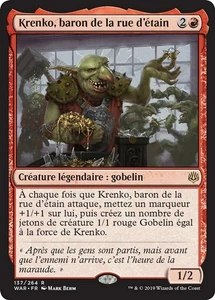 Krenko, baron de la rue d'étain    MTG Magic VF - Picture 1 of 1