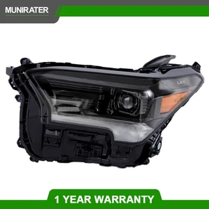 Headlight Replacement For Toyota Tacoma TRD 2024-2025 LH/Driver Clear Lens LED - Picture 1 of 12