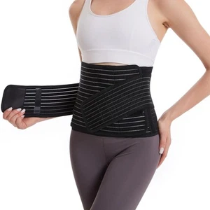 Postpartum Belly Band, Abdominal Binder Post Surgery Belly Wrap, C Section Re... - Picture 1 of 7
