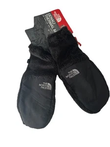 The North Face Unisex Youth Denali Thermal Mitt Black Size Small NWT - Picture 1 of 5