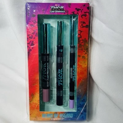 Thor Love and Thunder Ulta Beauty Heart of Asgard Eye Makeup Set 3pc NEW Full Sz - Image 1 of 2