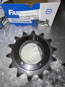 MARTIN SPROCKET & GEAR INC Hardened QD 100SK14H / 100SK14H, New, PND - Picture 1 of 6