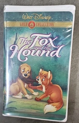 The Fox and the Hound Clamshell VHS, 2000, Gold Collection - Tested - Image 1 of 2