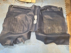 58510-89177-80 Toyota Pickup Floor Mat Blue OEM Silencer Carpet - Bild 1 von 22