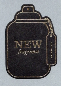 Carte publicitaire - advertising card - Coach - Picture 1 of 1