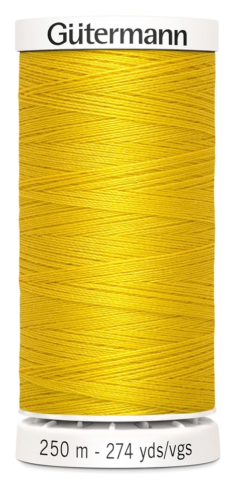Gutermann 250P-850 Sew-All Thread 274yd-Goldenrod - Image 1 of 1