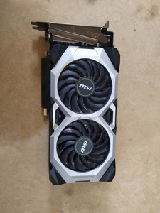 MSI NVIDIA GeForce RTX 2070 SUPER, VENTUS OC, 8GB GDDR6X, GRAPHIC CARD, S59 - Picture 1 of 9