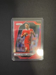 2024-25 Panini Prizm Trent Alexander-Arnold Red Refractor /199 Liverpool FC - Picture 1 of 1