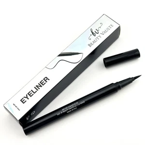 ✏️ Beauty Vaulte Liquid Eyeliner - Shade BLACK – 0.6 ml / 0.02 oz | Matte NEW - Picture 1 of 3