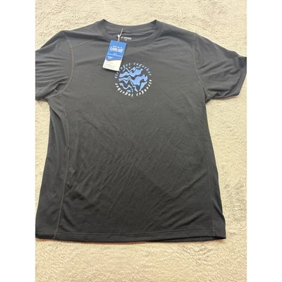 Camiseta Brooks Running Hombre Distancia Manga Corta 3.0 Negra Talla M Pequeño Defecto Foto 1 de 4