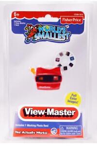 World's Smallest Mattel Viewmaster Miniature Pocket Size - Super Impulse