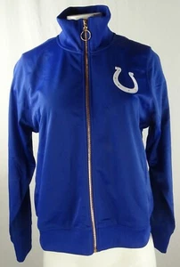 Indianapolis Colts NFL Michael Strahan Women's Lightweight Jacket - Picture 1 of 8