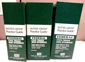 Civil Trials and Evidence 2024 Rutter California Practice Guide - Imagen 1 de 6