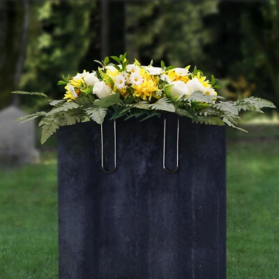 Ramo de crisantemo de flores de seda artificial hecho a mano de 30*20" Foto 1 de 4