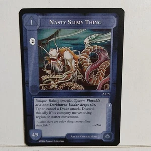 MECCG "BALROG"--- NASTY SLIMY THING --- RARE --  NM / MINT - Picture 1 of 1