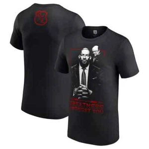 WWE Roman Reigns Bloodline Greatness Amongst You Shirt Men’s 4XL NEW BRAND NEW - Picture 1 of 5