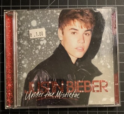 Justin Bieber Under The Mistletoe Deluxe Cd VeryCleanDiscs Foto 1 de 4