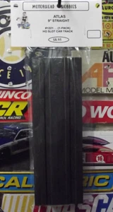 ATLAS 1960 HO MOTORING, 9" STRAIGHT HO SLOT CAR TRACK, #1221 (1-PACK) - Picture 1 of 1