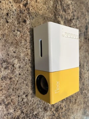 Meer YG300 Mini Portable Movie LED Projector.  No Connections Included - Image 1 of 4