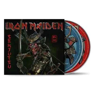 Iron Maiden - Senjutsu (2025) 2CD Digipak Made in Argentina Brand new Booklet MP - Imagen 1 de 2