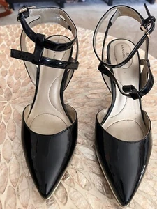 Bandolino Patent leather pumps with back straps Size 9 - Picture 1 of 6