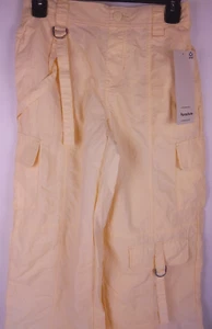 No Boundaries Yellow High Rise Nylon Parachute Pants Size XS (0-2) - New - Picture 1 of 17