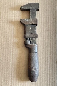 8 1/2" COE'S WRENCH CO WORCESTER MASS USA MFG UNDER COE'S PATENTS STEEL - Picture 1 of 6