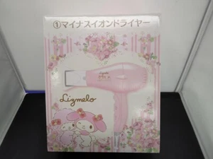 My Melody Liz Lisa Minus Ion Hair Dryer AC100V 50/60Hz Lizmelo used - Picture 1 of 9