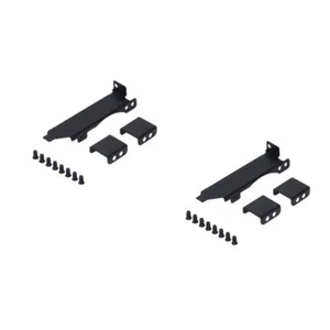2 Sets Graphics Card Fan Radiator Mount Rack Computer Cooling Bracket - Afbeelding 1 van 12